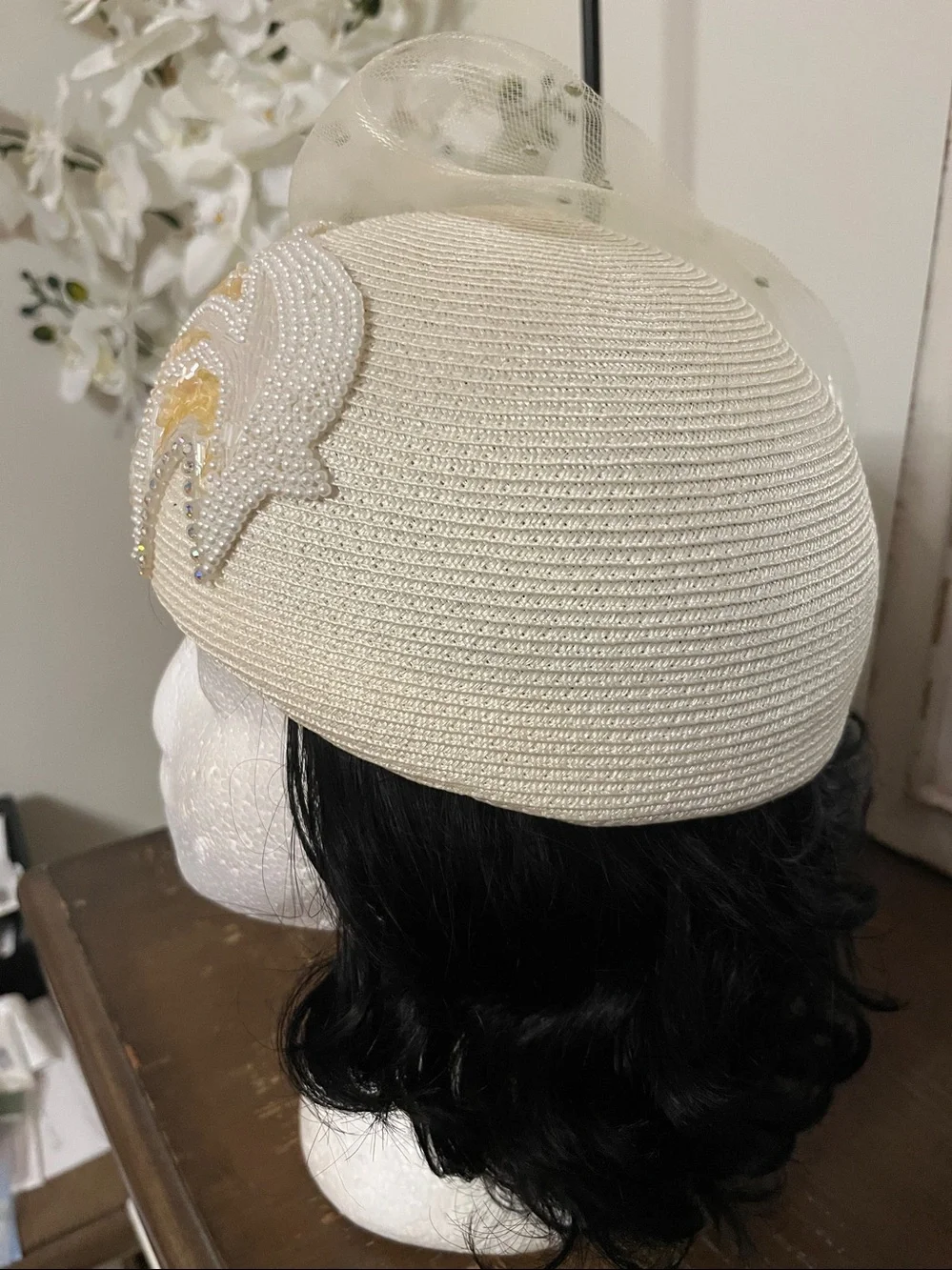 Beautiful Bellini original Church/Dress Hat